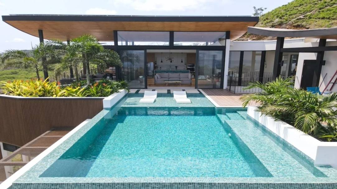 Casa Mas Tarde - Immaculate Ocean View 5 Bed Stunner in Tamarindo Heights, Guanacaste, Costa Rica