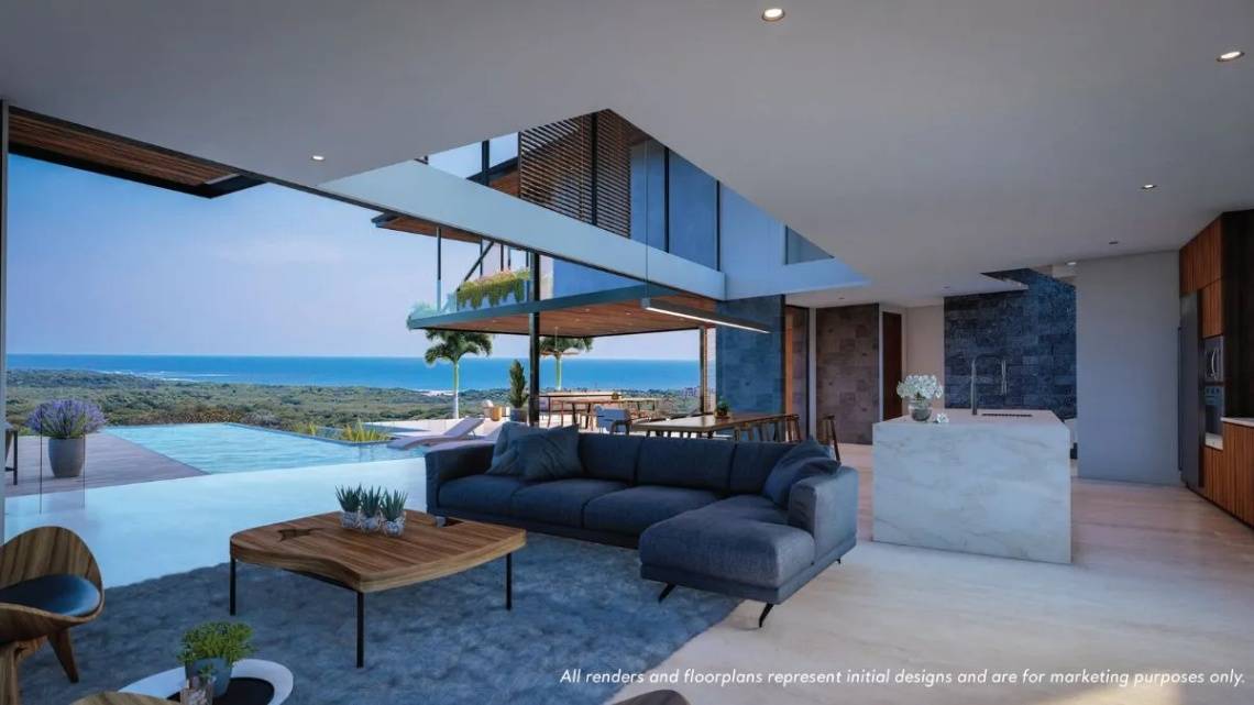 Las Crestas 12 - Ocean and Jungle View Luxury Home in Exclusive Community, Guanacaste, Costa Rica