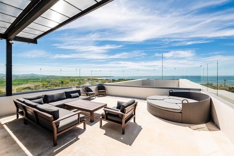 Luxury Penthouse with Panoramic Views in Peninsula Langosta, Tamarindo, Guanacaste, Costa Rica