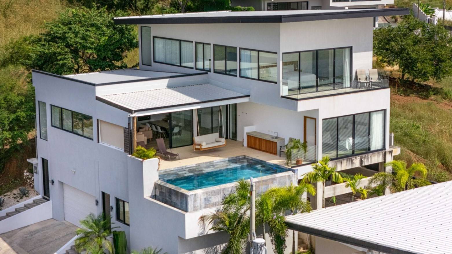 Casa Zara - Luxury Home with Ocean Views and High Rental Income Potential in Central Tamarindo,, Guanacaste, Costa Rica