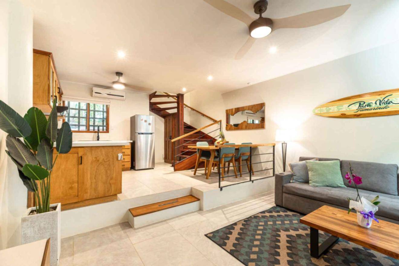 Pueblo del Mar 21 – Walk-to-Beach Living in the Heart of Tamarindo, Guanacaste, Costa Rica