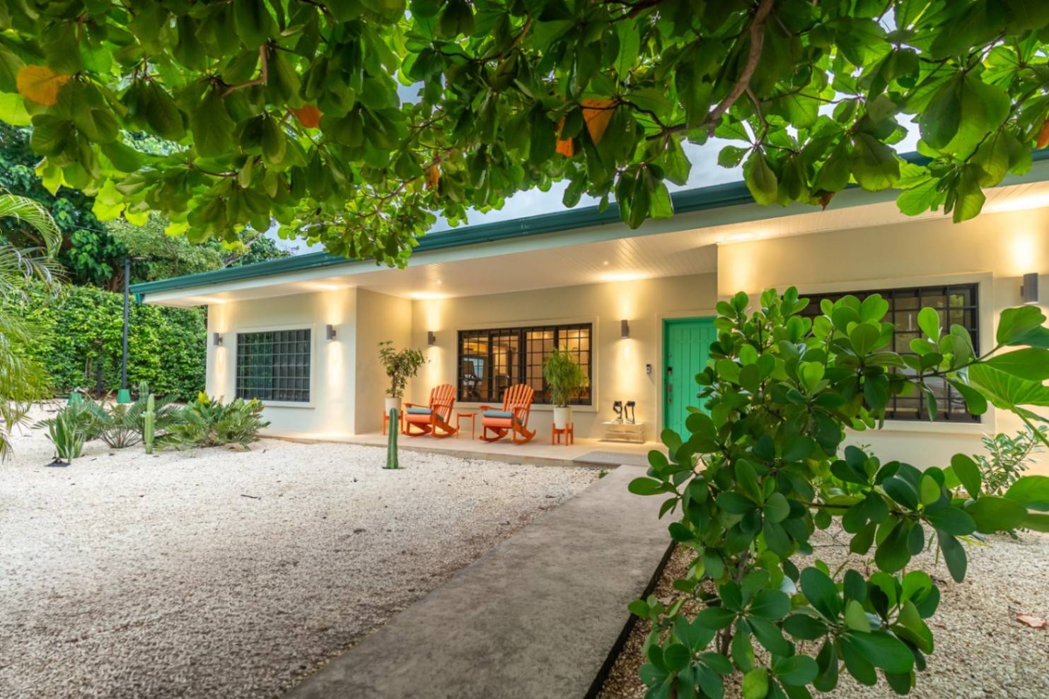 Casa Feliz - Family Estate with Two Homes Near Tamarindo – Spacious Property Steps from Educarte School
