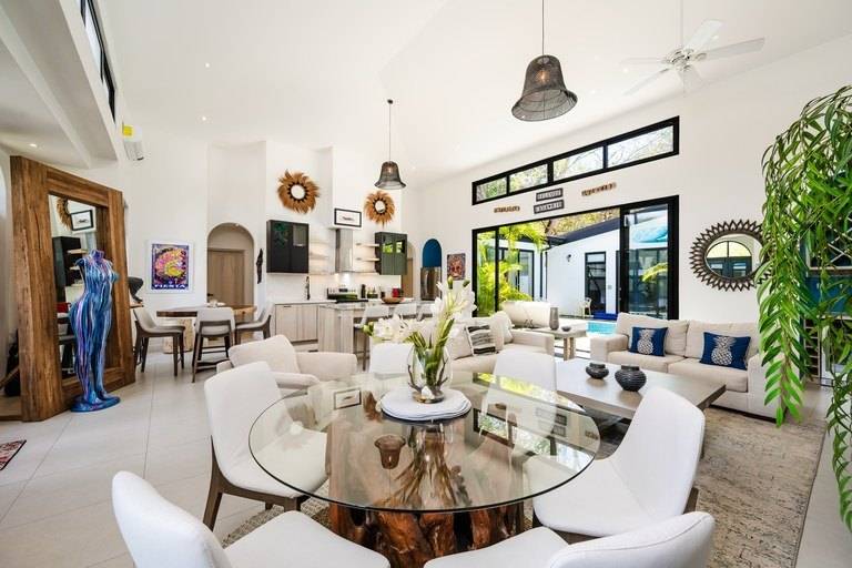 Casa Rio - Luxury Coastal Retreat with Casita in Surfside Potrero, Guanacaste, Costa Rica