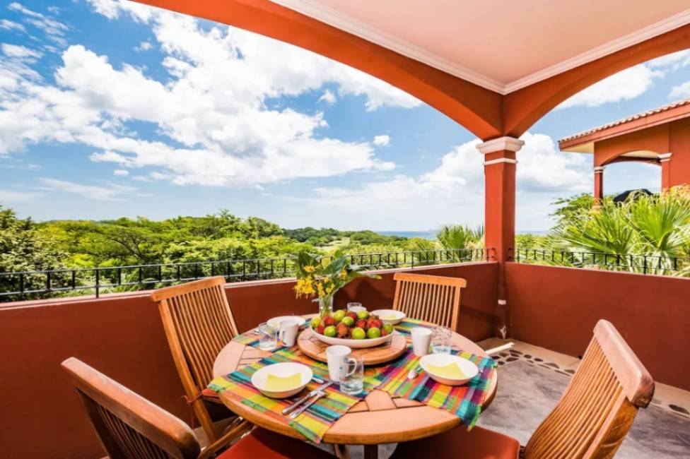 Oceanview Golf Front Condo in Reserva Conchal, Guanacaste, Costa Rica