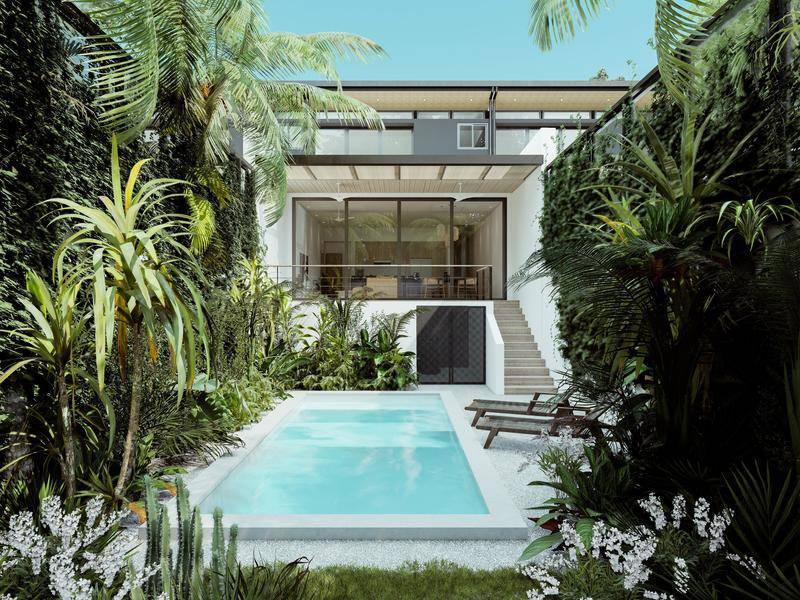 Modern New Construction Villa– Walk to Beach & Town in Tamarindo, Guanacaste, Costa Rica