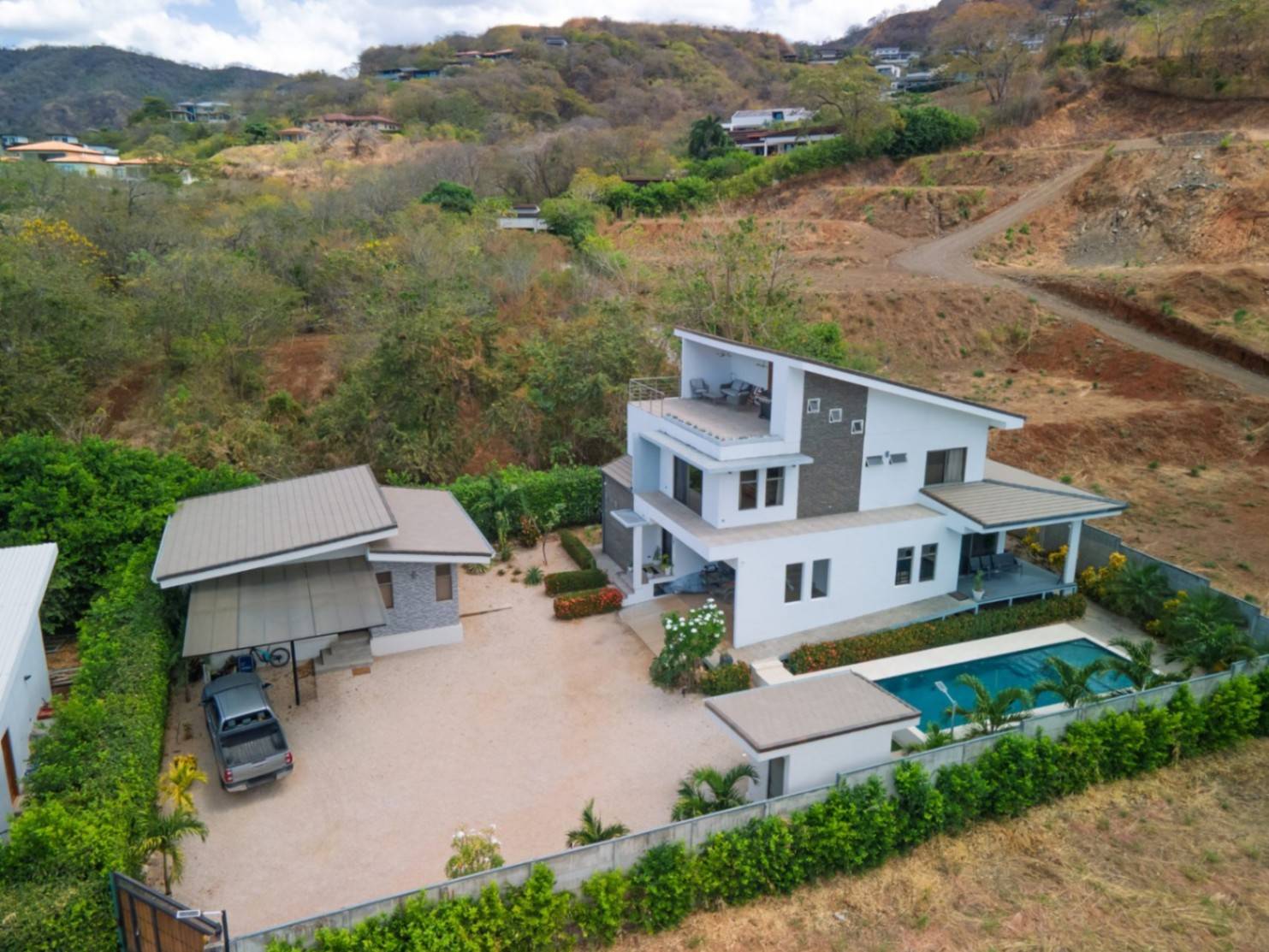 Casa Selamar - Partial Ocean-View Home with Pool & Casita in Brasilito, Guanacaste, Costa Rica