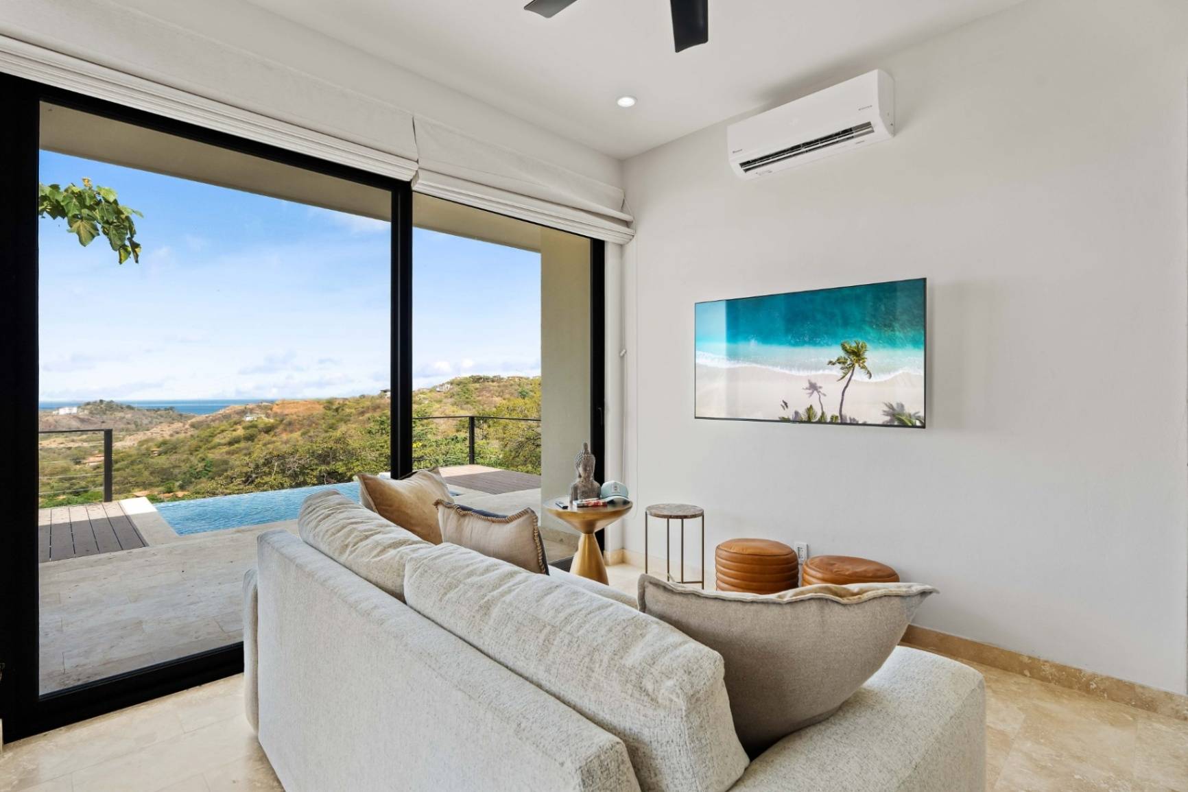 Oceanview Casita with Expansion Potential in Mar Vista, Playa Flamingo, Guanacaste, Costa Rica