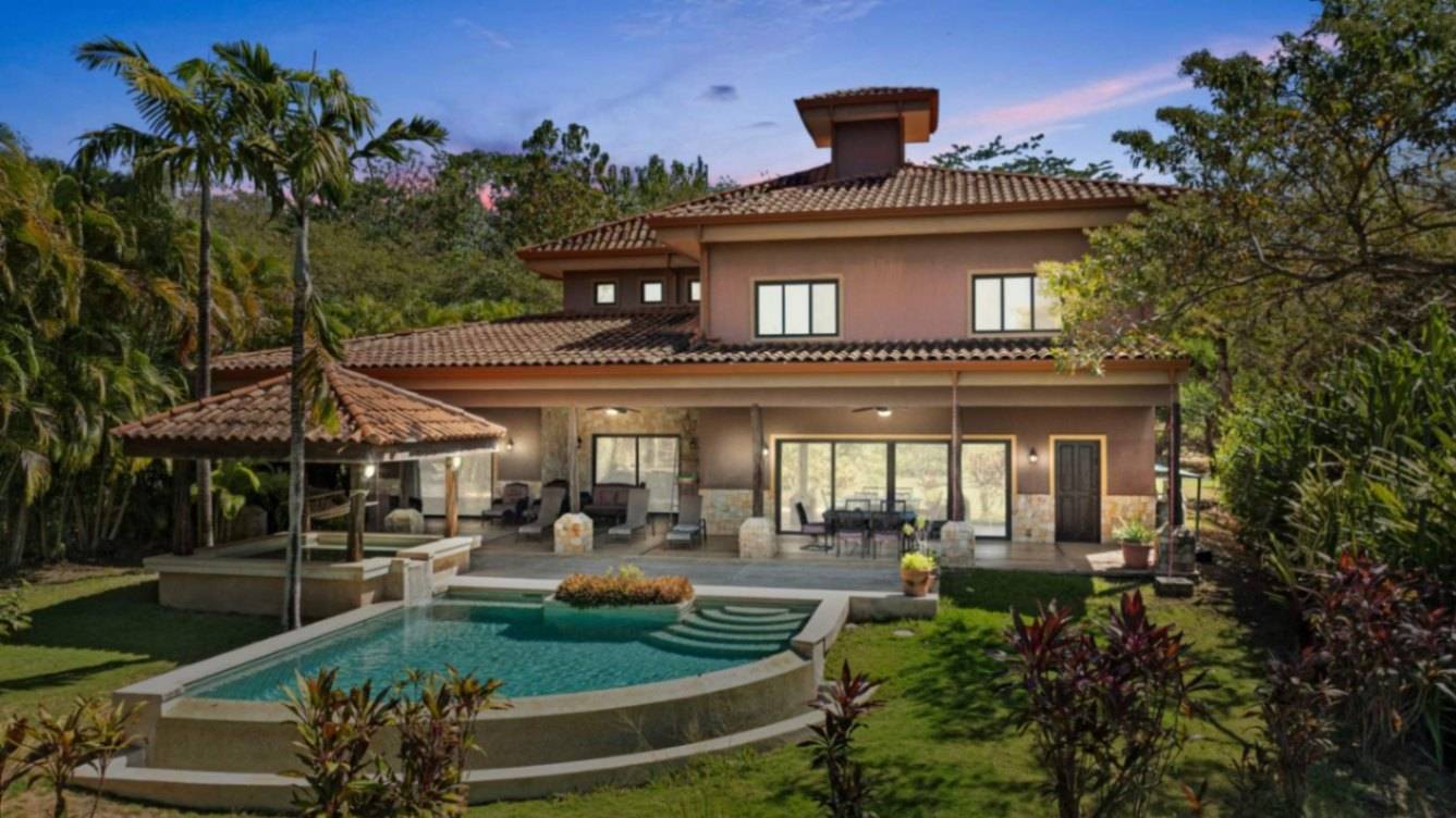 Casa de Golf - 5 BDR Mediterranean Golf Estate in Reserva Conchal, Guanacaste, Costa Rica