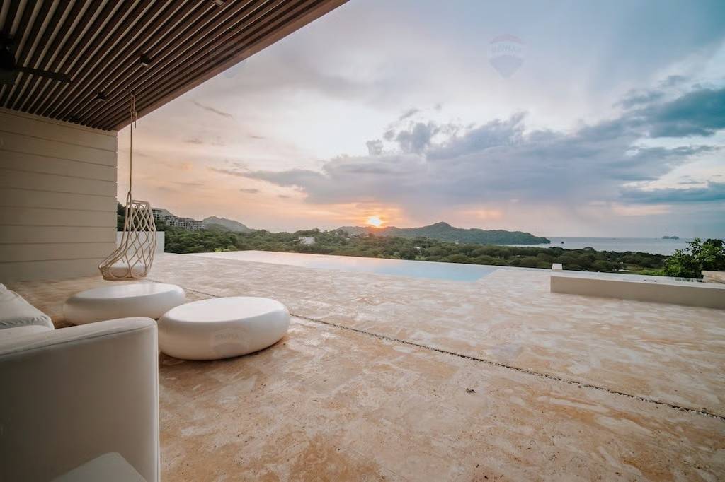 Cortez Amarillo 4 - Ocean Views & Elevated Coastal Living in Reserva Conchal, Guanacaste, Costa Rica