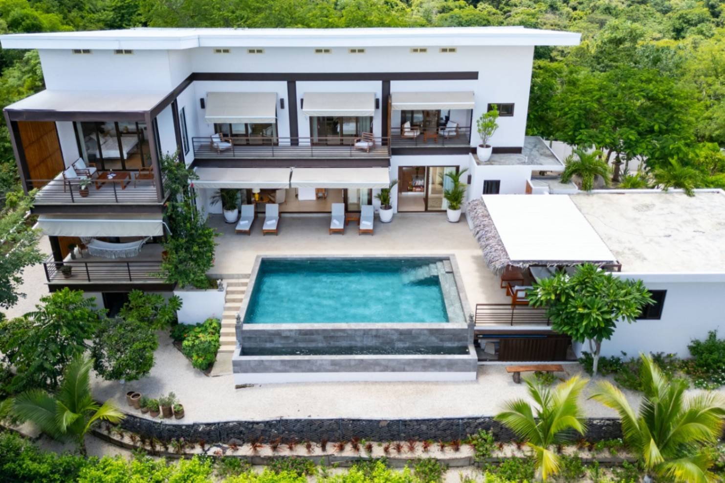 Casa Dos Lunas - Refined Living with Panoramic Views, Playa Potrero, Guanacaste, Costa Rica