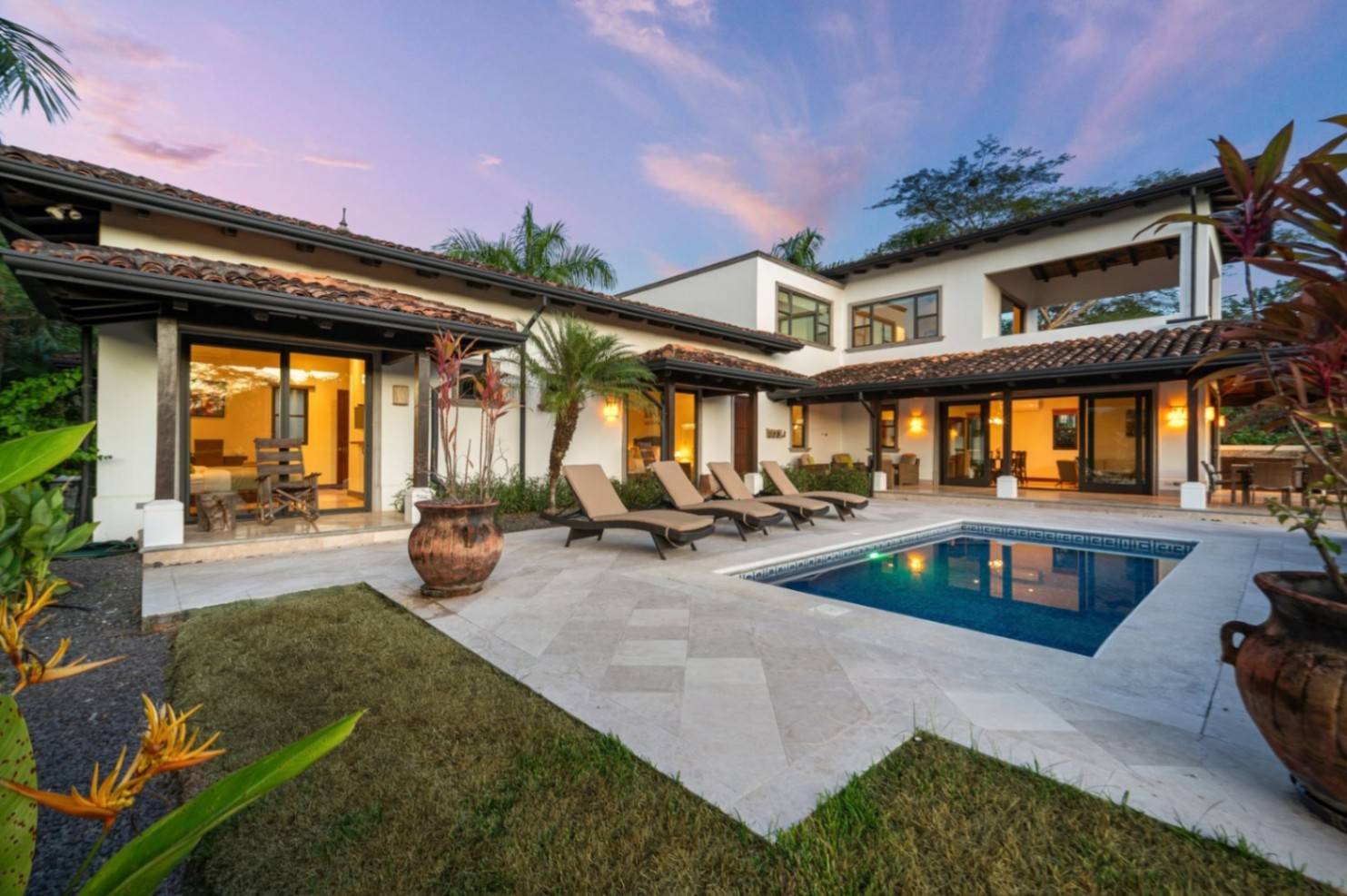 Casa Maxcence- Luxury Villa with Ocean & Golf Course Views in Hacienda Pinilla, Guanacaste, Costa Rica