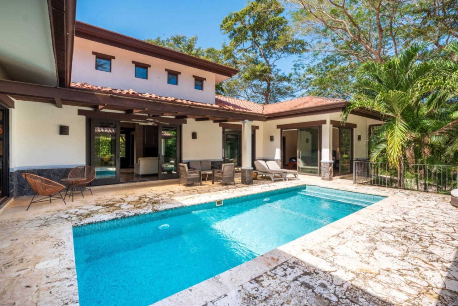 Casa Armonía – Timeless Colonial Estate with Elegant Craftsmanship in Las Brisas, Hacienda Pinilla, Guanacaste