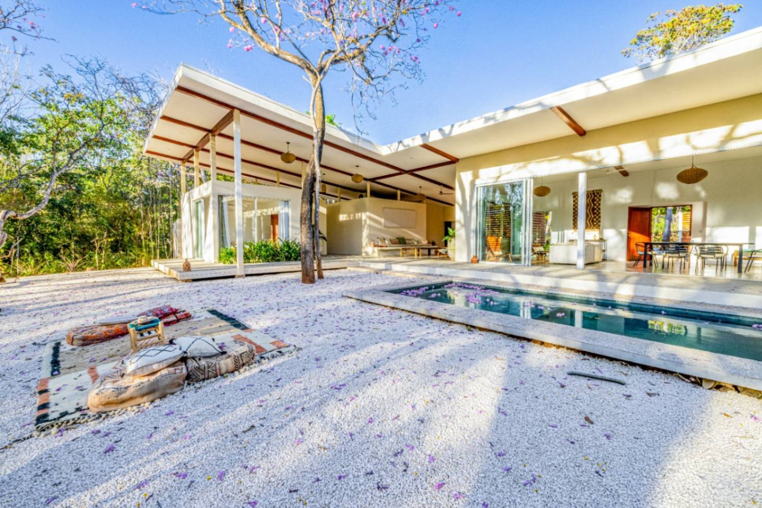 Modern Tropical Villa Just Steps from Playa Avellanas – Turnkey Living & Investment Opportunity, Avellanas, Guanacaste, Costa Rica
