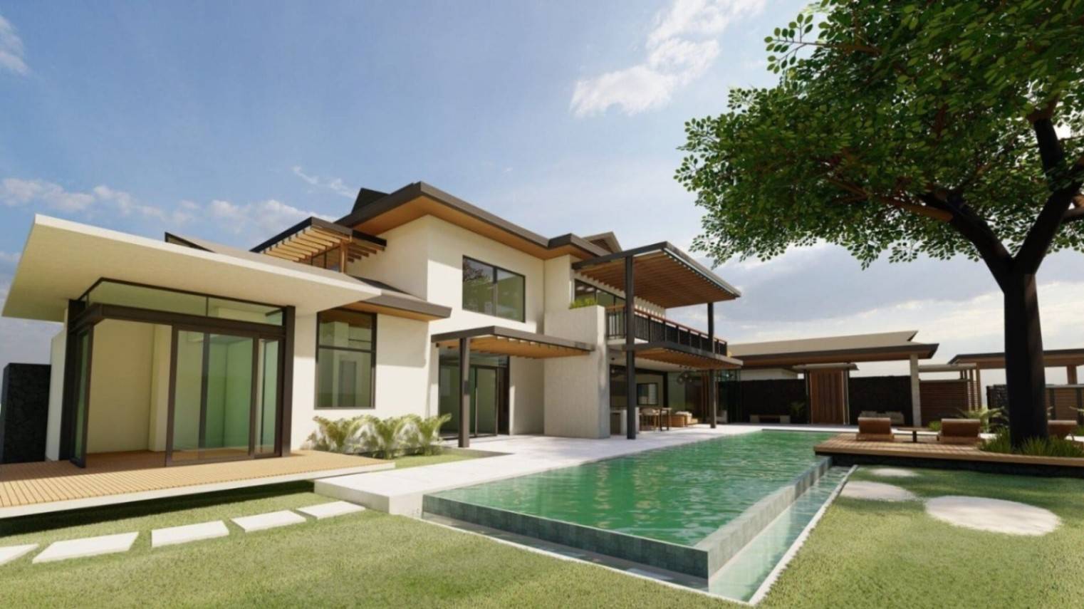 Prime Build Opportunity with Designer Guest House and direct Beach Access in Las Golondrinas, Hacienda Pinilla, Guanacaste, Costa Rica