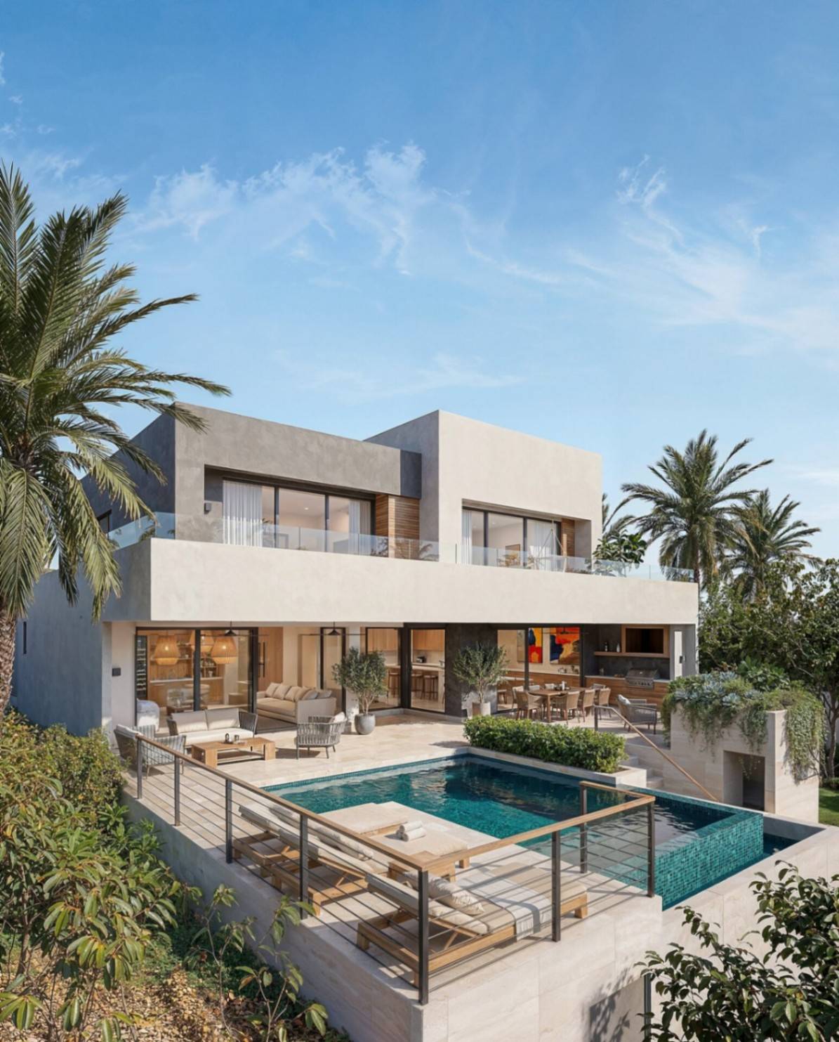 Casa Cielo - Ultra-Luxury Pre-Construction Estate -  Walk-to-Beach, Reserva Conchal, Guanacaste, Costa Rica