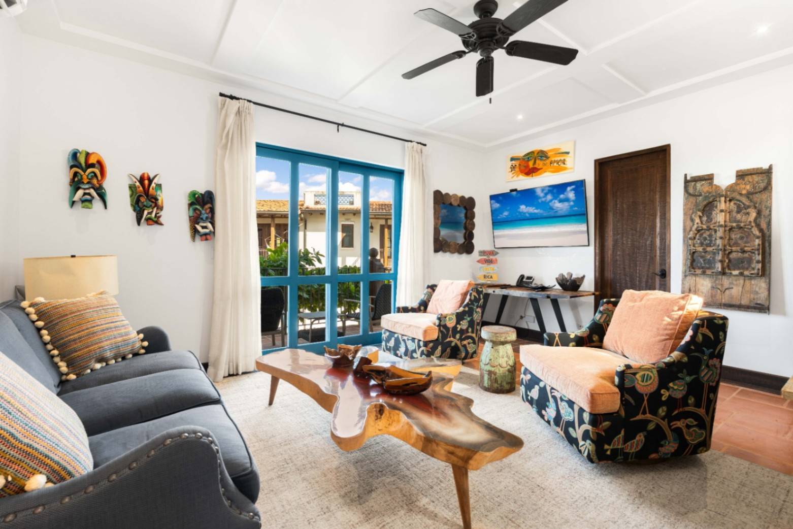 9 Calle Cartagena - Ocean View Retreat Steps from the Beach Club