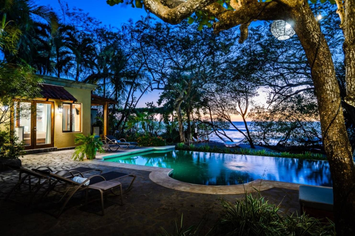 Casa de Luz - Iconic Titled Beachfront Estate, Playa Langosta, Guanacaste, Costa Rica