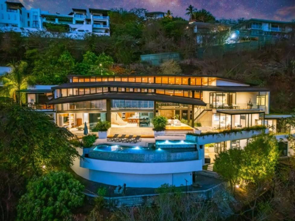Casa Angel del Mar - Iconic Oceanview Estate Above Tamarindo, Guanacaste, Costa Rica