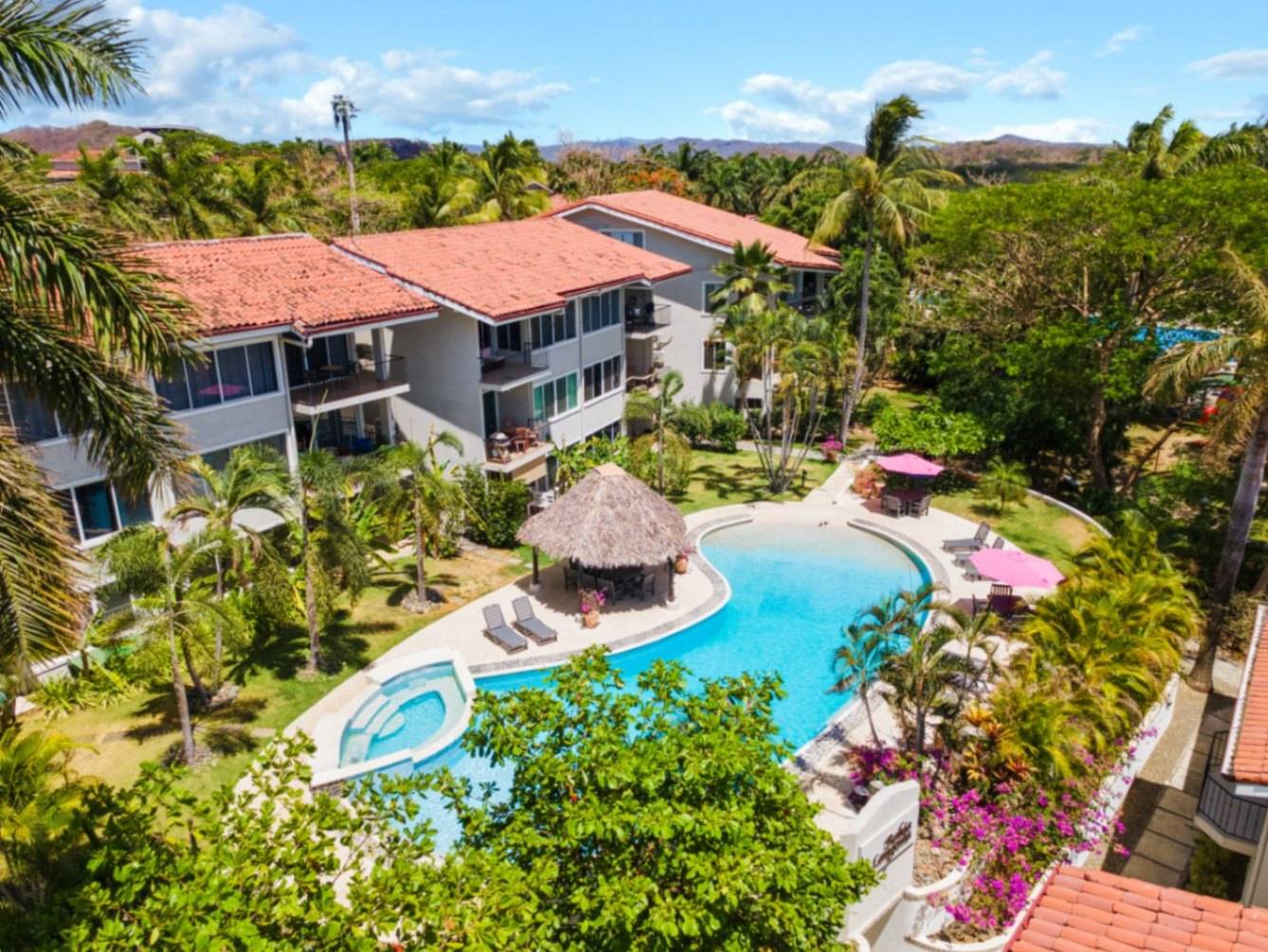 Bahia Langosta 20 - Beachfront Condo with Direct Sand Access in Playa Langosta, Guanacaste, Costa Rica