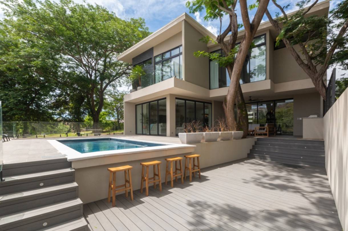 Casa Giving Tree - Gated Coastal Luxury Between Tamarindo & Langosta, Guanacaste, Costa Rica