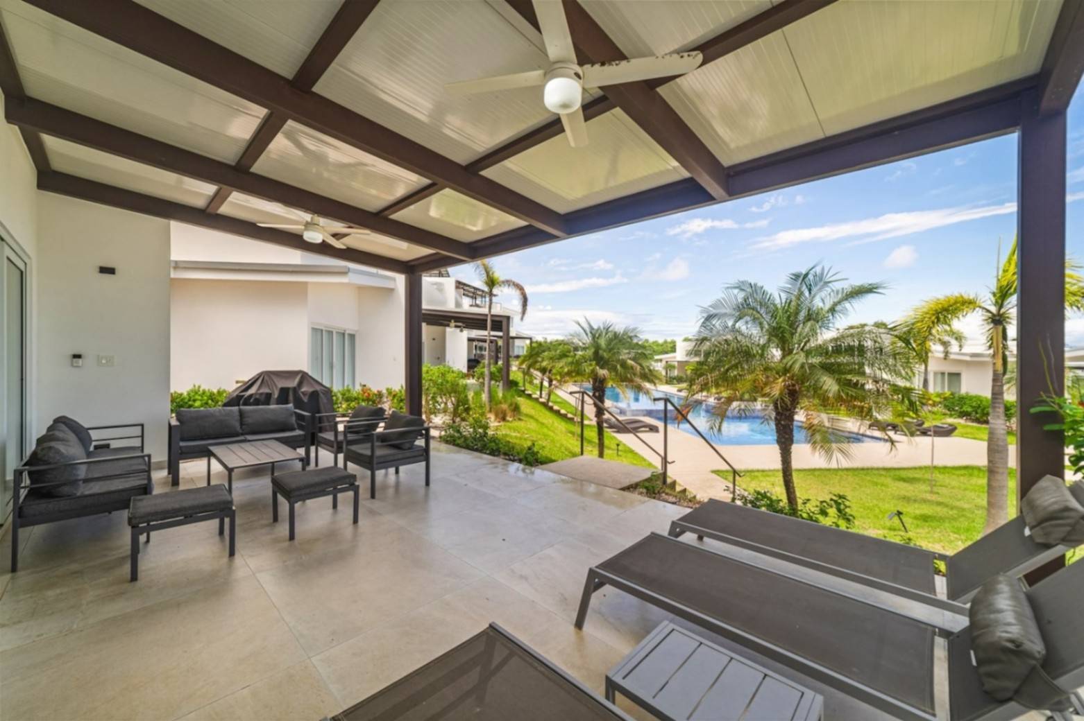 The Enclave B6 - Luxury 5-Bedroom Coastal Villa with Rooftop Terrace in Avellanas - OWNER FINANCING AVAILABLE