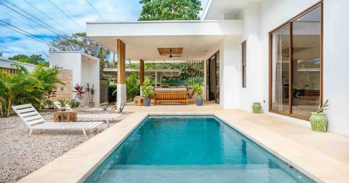 Casa Irie - New Construction Beachside Modern Home in Playa Grande, Guanacaste, Costa Rica