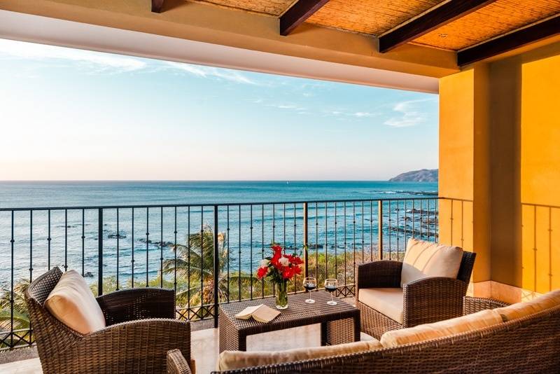 Crystal Sands 504 - Signature Two-Story Beachfront Penthouse, Playa Langosta, Guanacaste, Costa Rica