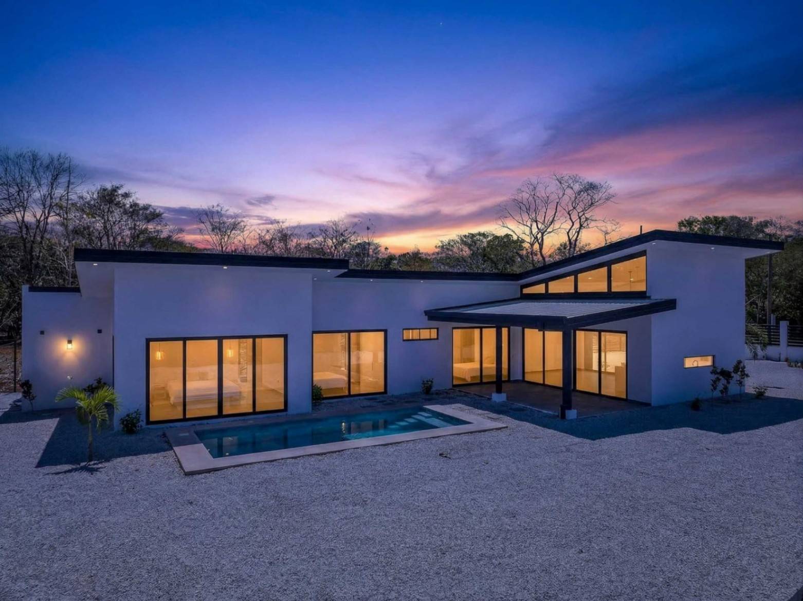 Casa Pinilla - Modern 3 Bedroom Home with Pool on 1,200 m² Near Playa Avellanas, Guanacaste, Costa Rica