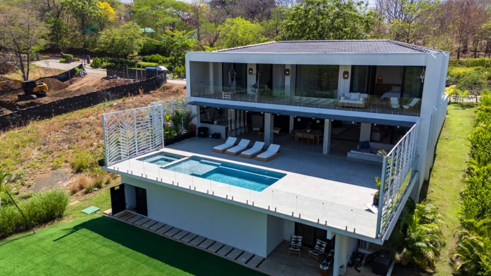 Casa Bohemia Ceibo 5 - Sophisticated Golf Front Luxury in Reserva Conchal, Guanacaste, Costa Rica