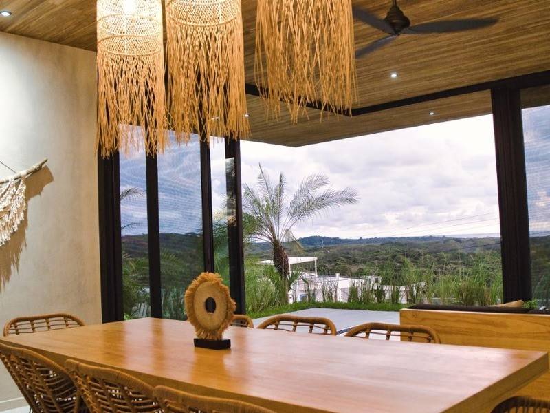 Casa Bali - Modern Luxury Home with Panoramic Ocean Views Over Tamarindo Bay, Guanacaste, Costa Rica