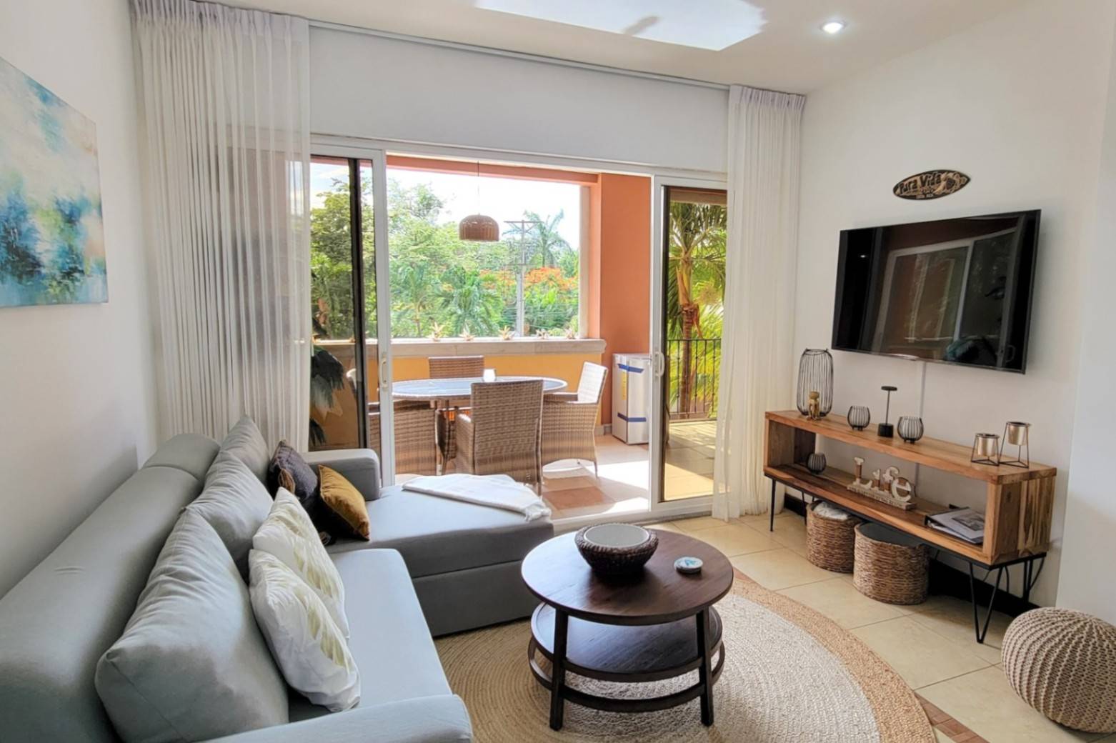 Naxos 2 - Remodeled Beachside Condo in Playa Langosta, Guanacaste, Costa Rica
