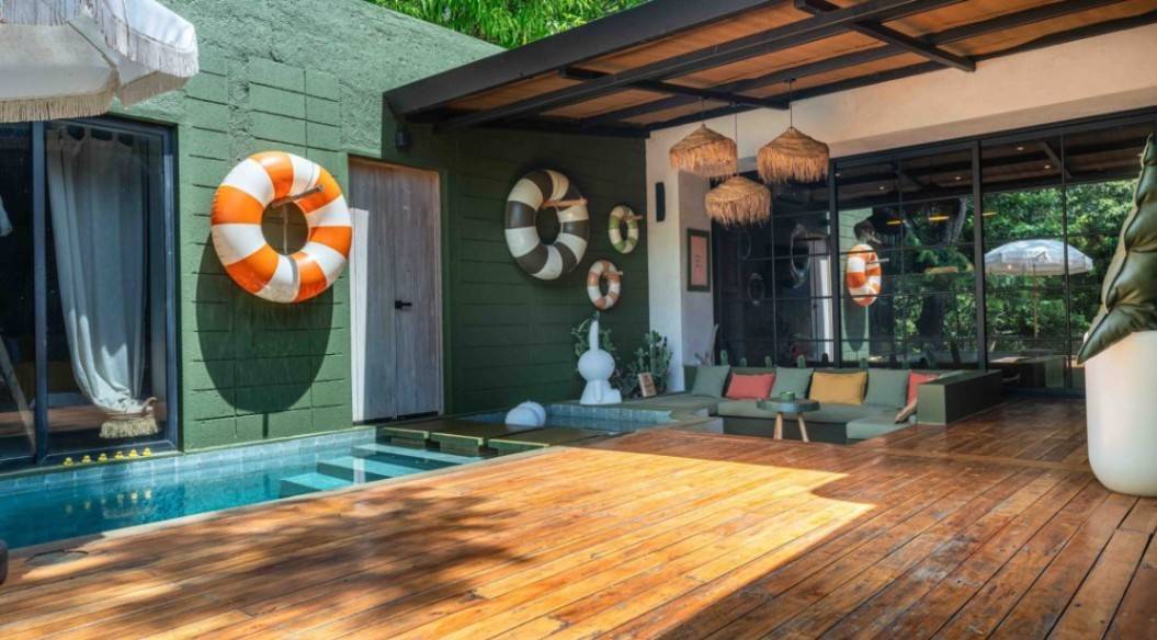 Casa Baraka - Artistic Retreat on a Private Wooded Estate Near Brasilito & Playa Flamingo, Guanacaste, Costa Rica
