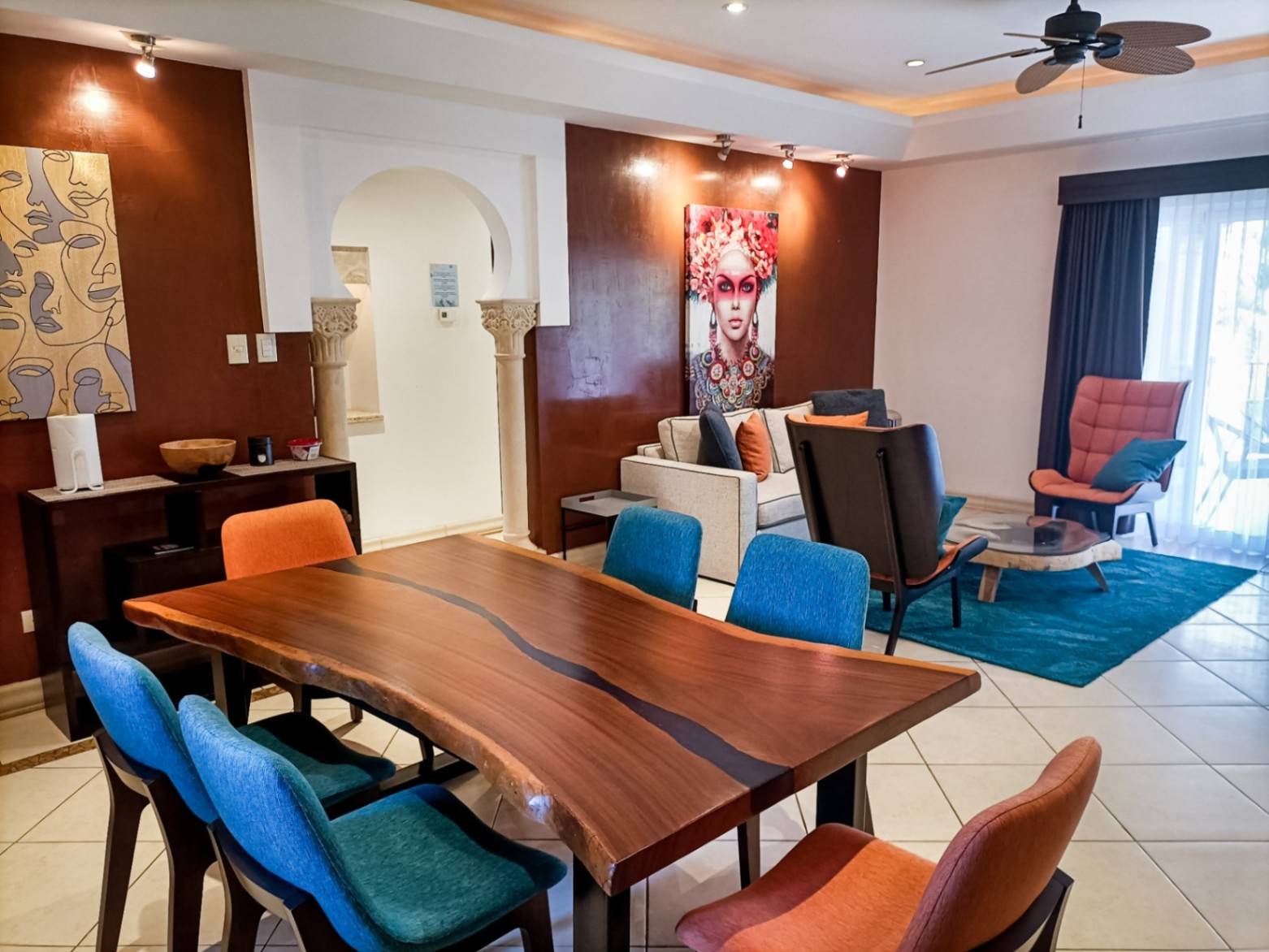 Bocaraca 9 - Elegant Condo in a Prime Location, Playa Tamarindo, Guanacaste, Costa Rica