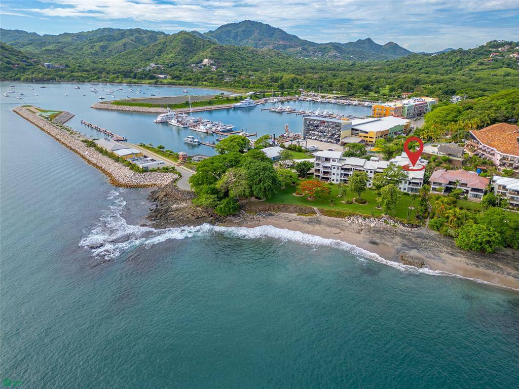Flamingo Marina Cove 619 – Renovated Beachfront Condo Near the Marina, Guanacaste, Costa Rica