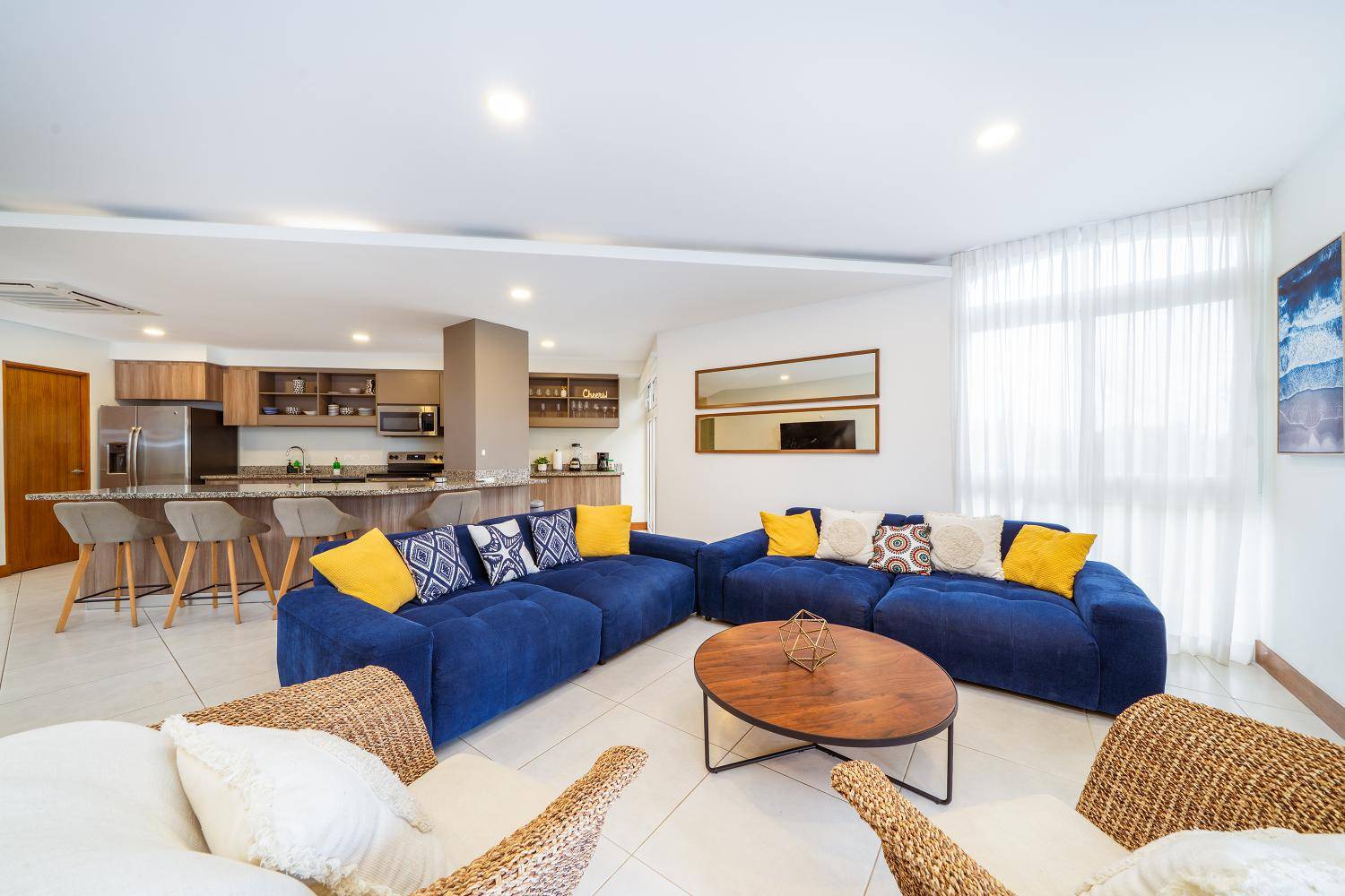 Peninsula 18 - Spacious 3-Bedroom Beachside Condo in Playa Langosta, Guanacaste, Costa Rica