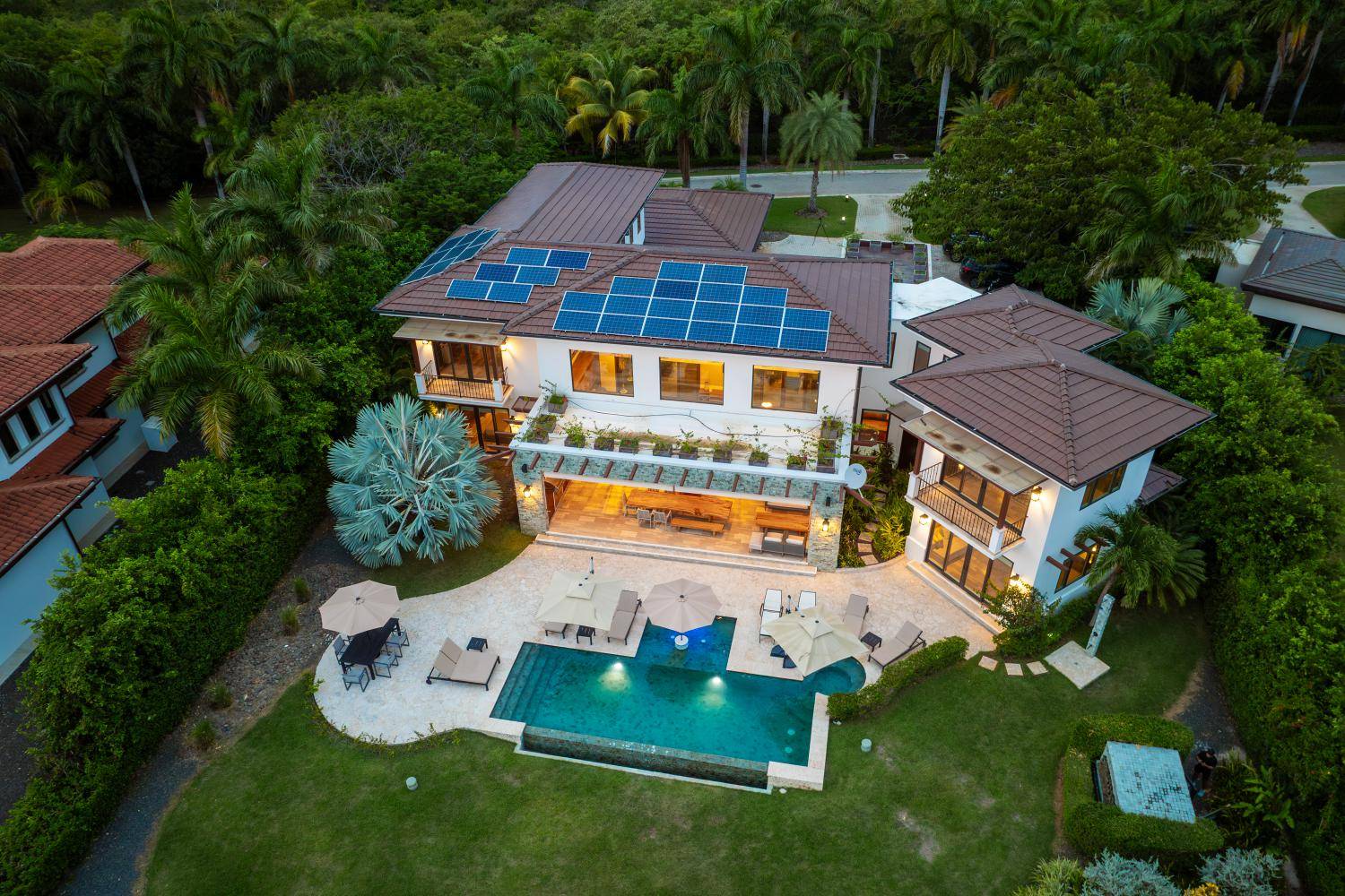 Casa Chano - Ocean & Golf View Luxury Home in Hacienda Pinilla, Guanacaste, Costa Rica